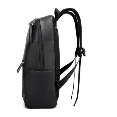 Balo da laptop nam thời trang đi học đi làm đi chơi phong cách hàn quốc 15.6"