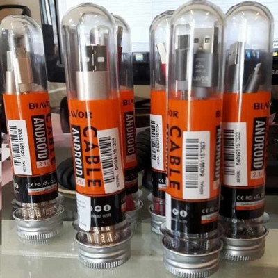 Cáp sạc nhanh BLAVOR dùng cho điện thoại Android Đầu Micro USB - Hàng chính hãng