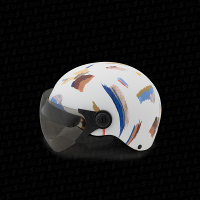 Mũ bảo hiểm có kính NÓN SƠN chính hãng BKP-TR102