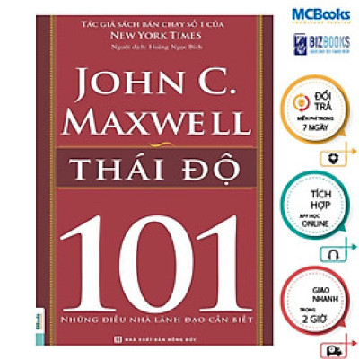 Sách - Thái Độ 101 - MCBooks
