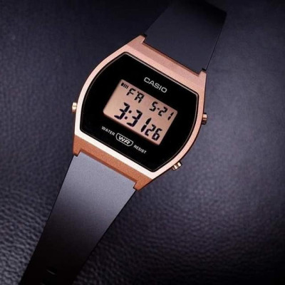 Đồng Hồ Nữ Dây Nhựa Casio Standard LW-204-1ADF Chính Hãng - LW-204-1A