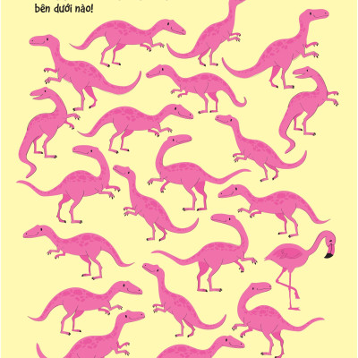 90++ Trò Chơi Phát Triển Chỉ Số Iq Cho Bé - Các Loài Khủng Long