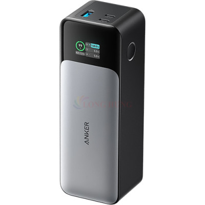 Sạc dự phòng Anker 737 PowerCore 1USB 2Type-C 140W PD3.1 24000mAh A1289 - Hàng chính hãng