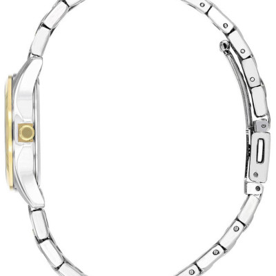 Đồng Hồ Nữ Citizen Dây Thép Không Gỉ EQ0595-55A - Mặt Trắng