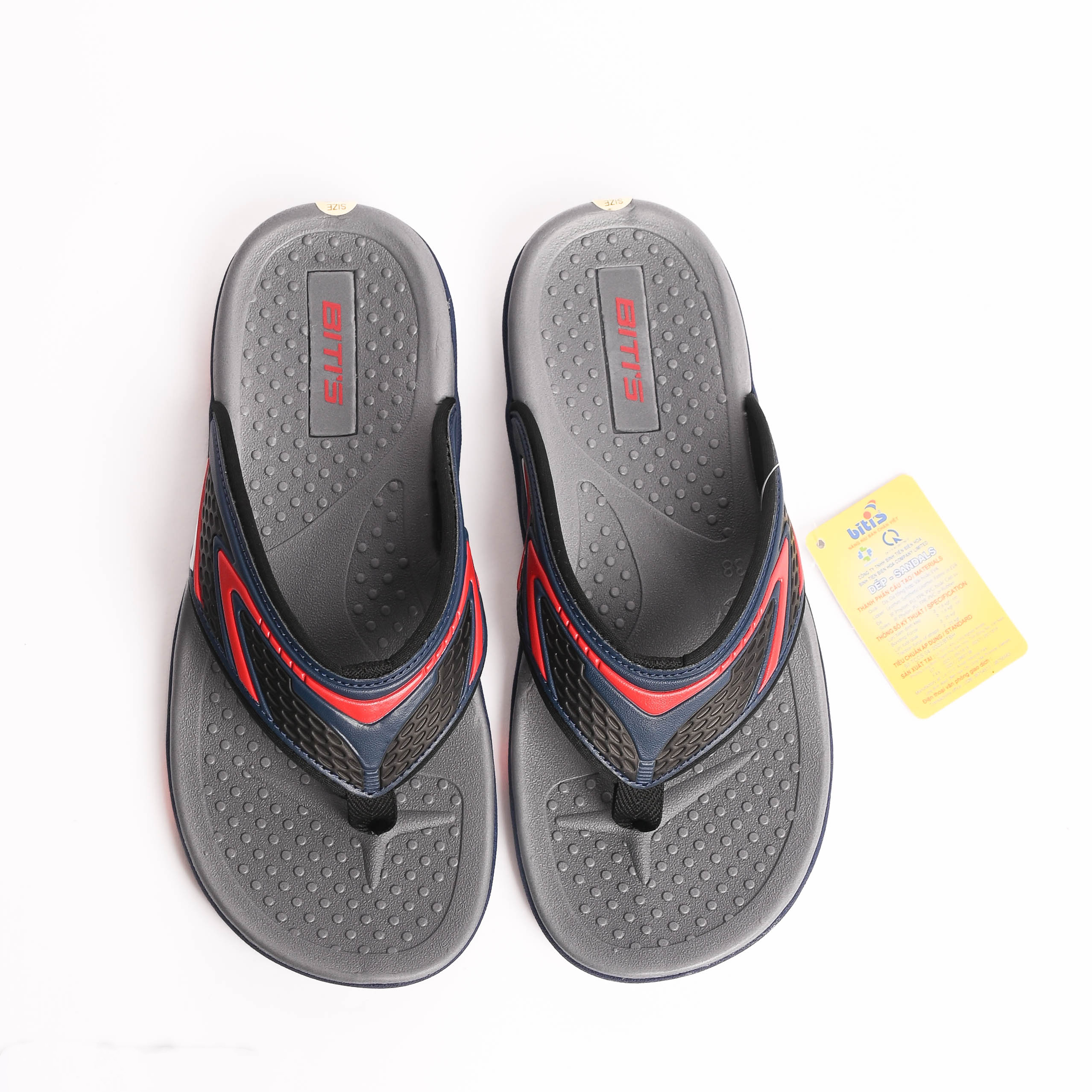 Dép quai kẹp Bitis nam (38-43)