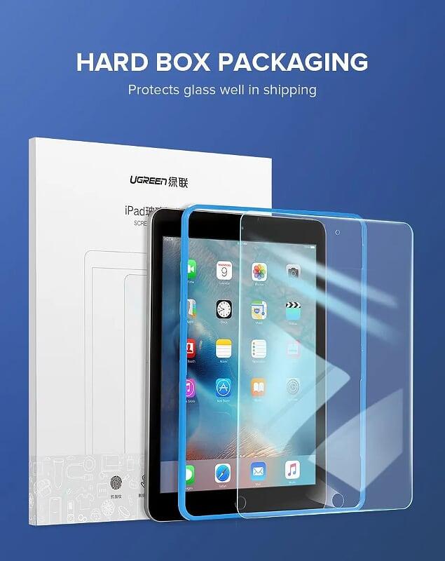 Ugreen UG60535SP115TK 1 miếng dán kính cường lực bảo vệ HD cho iPad Pro 12.9inch - HÀNG CHÍNH HÃNG