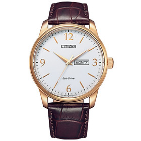 Đồng Hồ Nam Citizen Dây Da BM8553-16A - Mặt Trắng