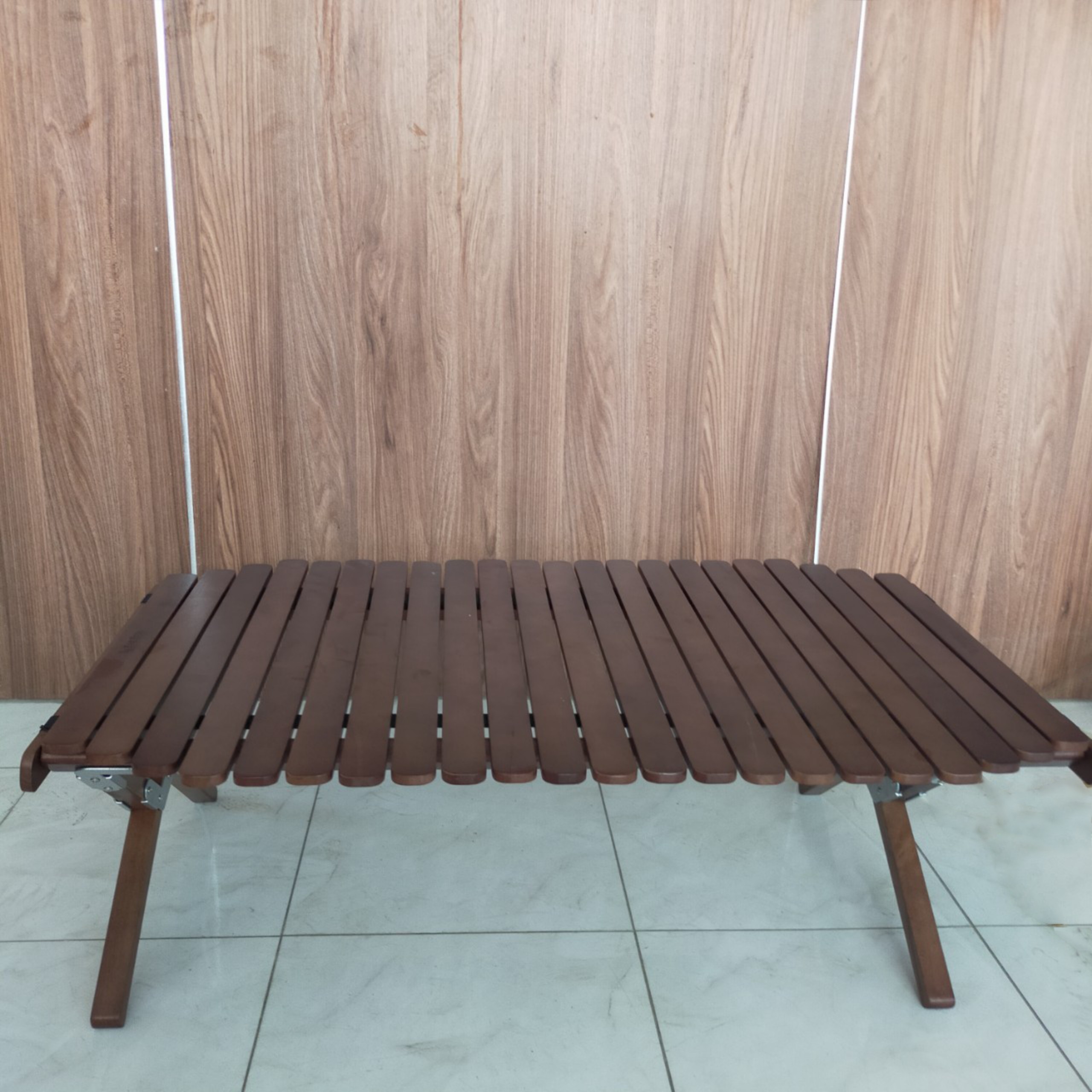 1. Bàn gỗ xếp dã ngoại KL22VN00L – size M