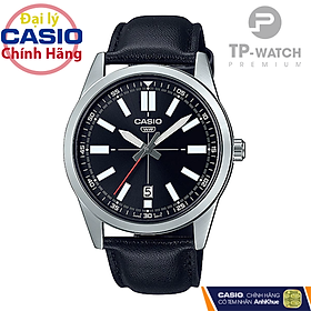 Đồng Hồ Nam Dây Da Casio Standard MTP-VD02L-1EUDF Chính Hãng - MTP-VD02L-1E