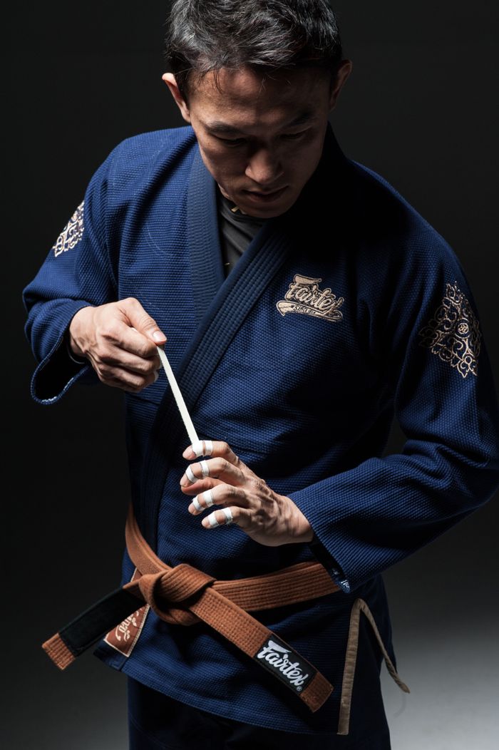Gi Fairtex Jiu-Jutsu/BJJ - BJJ2 - Hàng chính hãng, "Matchanu GI"