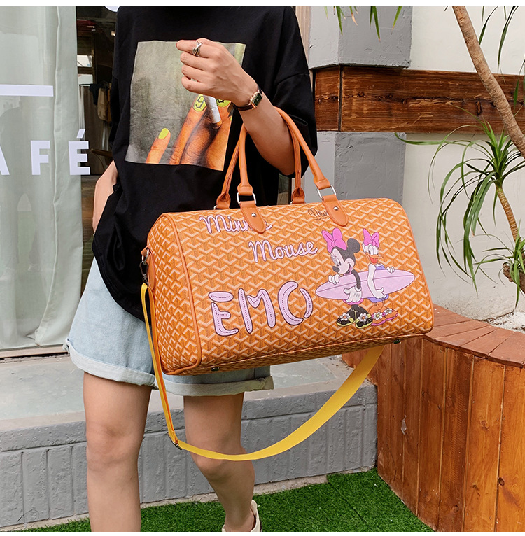 Túi xách du lịch thể thao nam nữ công suất lớn phong cách mới BEE GEE T1082