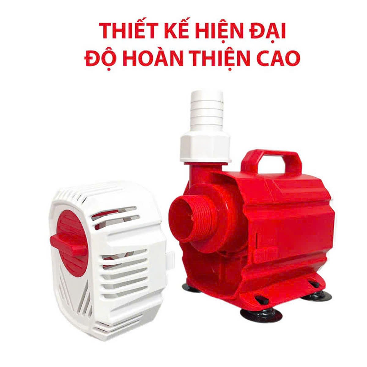 Bơm Nước Hồ Cá 4000 (25W, 4000L/H): Đa Năng, Tiết Kiệm Điện, Siêu Bền!