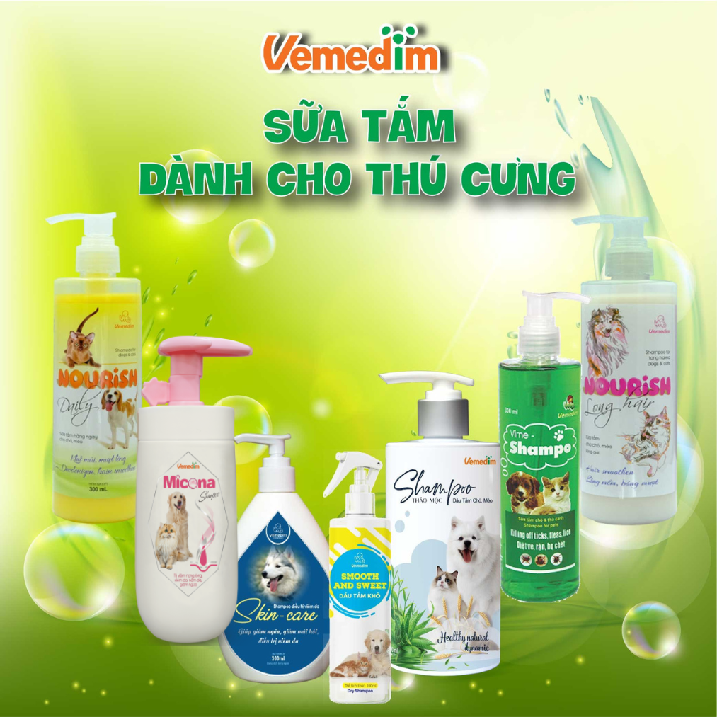 Vemedim Fronil Spot mẫu mới, bao bì châu âu, phòng ve, rận cho chó, hiệu quả đến 4 tuần, 1 hộp 5 ống.