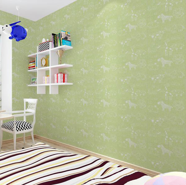 10M Giấy dán tường Động vật ngộ nghĩnh WP0066