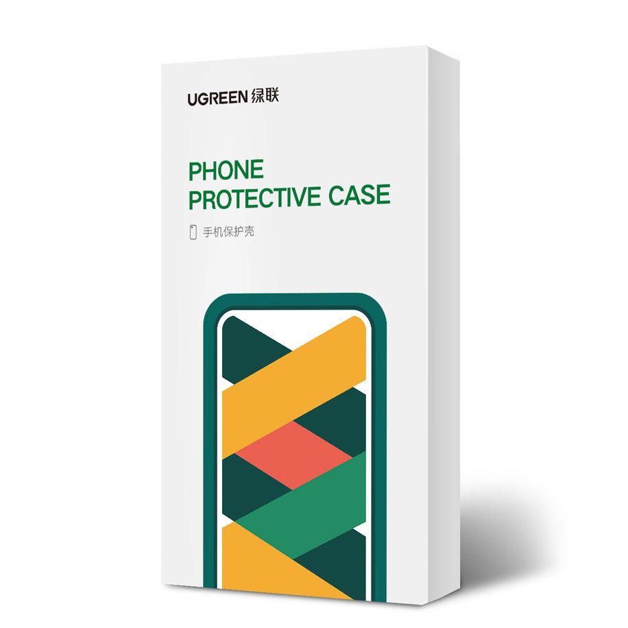Ugreen UG90132LP537TK Trong Suốt hổ trợ sạc không dây Ốp Lưng Iphone 13 Pro 6.1inch - HÀNG CHÍNH HÃNG