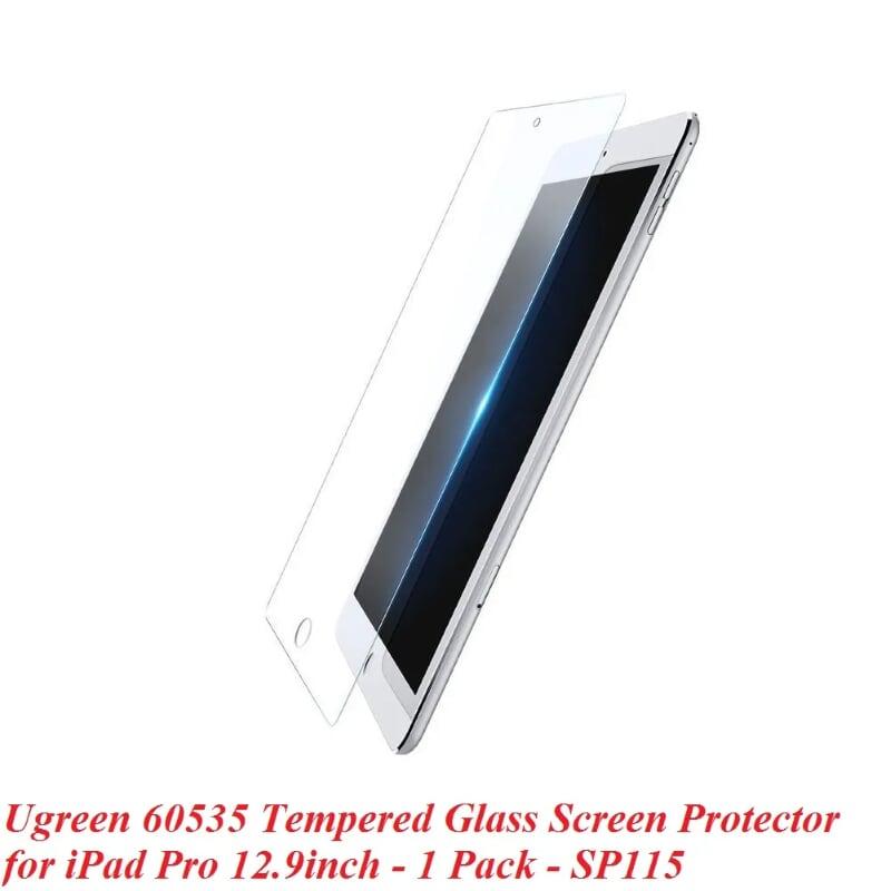 Ugreen UG60535SP115TK 1 miếng dán kính cường lực bảo vệ HD cho iPad Pro 12.9inch - HÀNG CHÍNH HÃNG