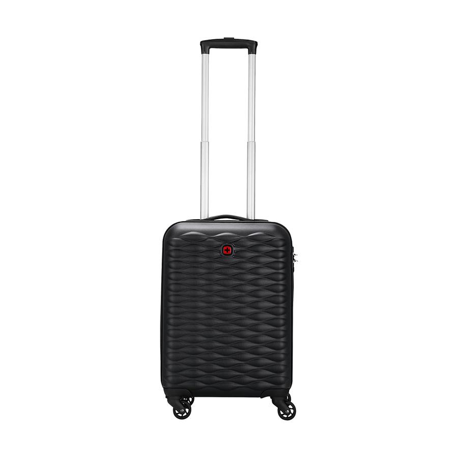Vali kéo Wenger IN-FLIGHT WENGER - THỤY SĨ - Thiết kế họa tiết sóng tinh tế Size 20/ 24/ 28 inch