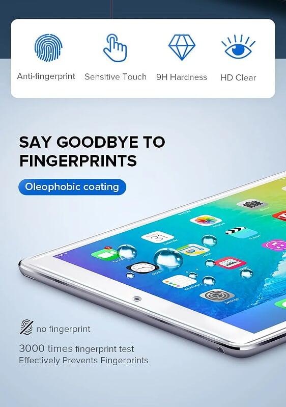Ugreen UG60535SP115TK 1 miếng dán kính cường lực bảo vệ HD cho iPad Pro 12.9inch - HÀNG CHÍNH HÃNG