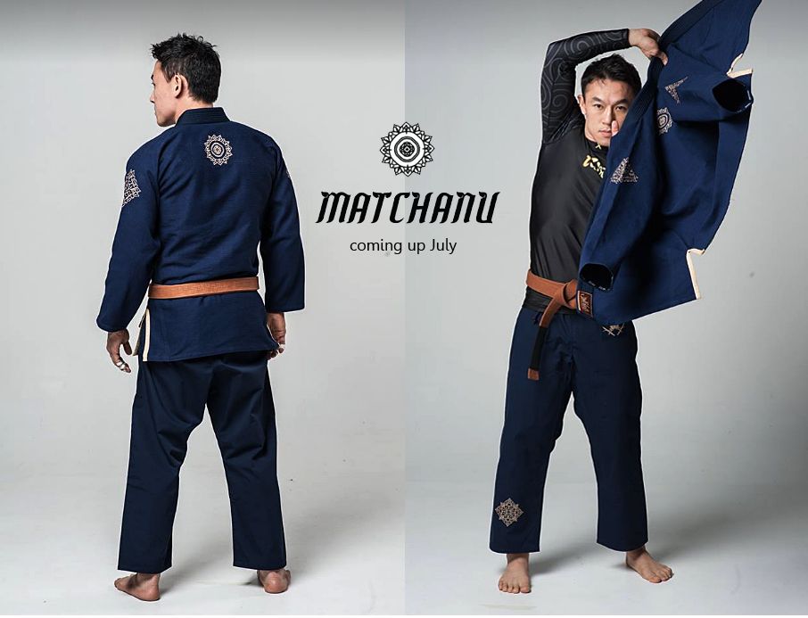 Gi Fairtex Jiu-Jutsu/BJJ - BJJ2 - Hàng chính hãng, "Matchanu GI"