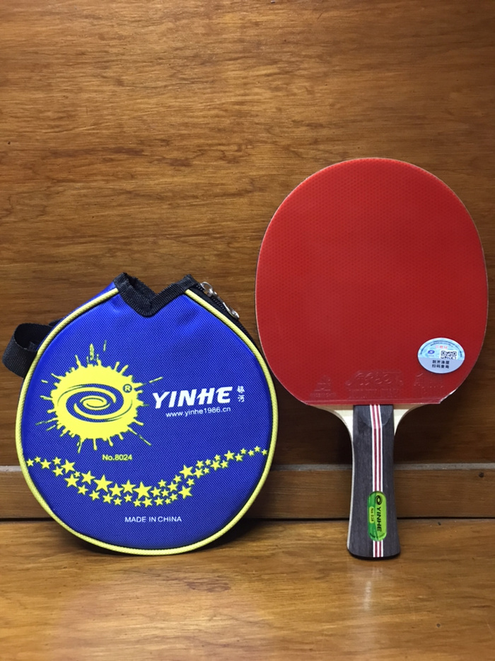 Vợt Bóng Bàn Dán Sẵn Cao Cấp Yinhe 03B Tặng Kèm Túi Vợt - Sử Dụng 2 Mặt Vợt Cao Cấp, Độ Nảy & Độ Xoáy Cực Tốt