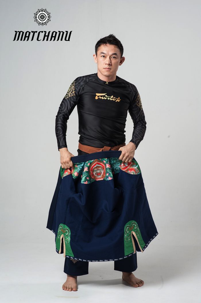 Gi Fairtex Jiu-Jutsu/BJJ - BJJ2 - Hàng chính hãng, "Matchanu GI"
