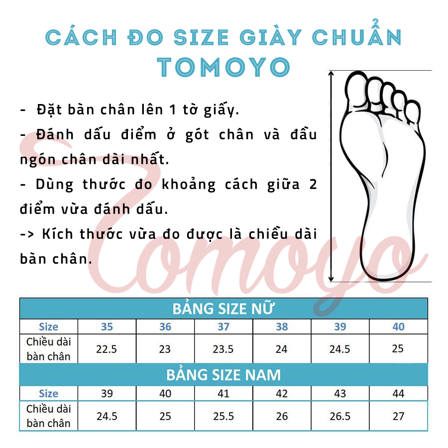 Giày Sneaker Nam "Siêu Êm" Tomoyo TMN20801