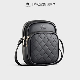 Túi Yuumy ( Thời trang nữ phối ngăn chần chỉ mini - Túi đeo chéo da Seasand YN202 )