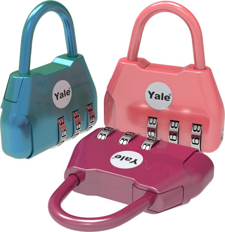 Khóa vali du lịch Yale Y-NOVELTY-2