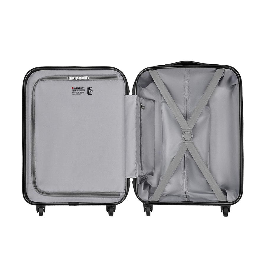 Vali kéo Wenger IN-FLIGHT WENGER - THỤY SĨ - Thiết kế họa tiết sóng tinh tế Size 20/ 24/ 28 inch