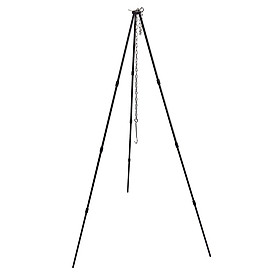 Chạc treo nồi dã ngoại Campingmoon MS-105-BK (chạc 3 chân)