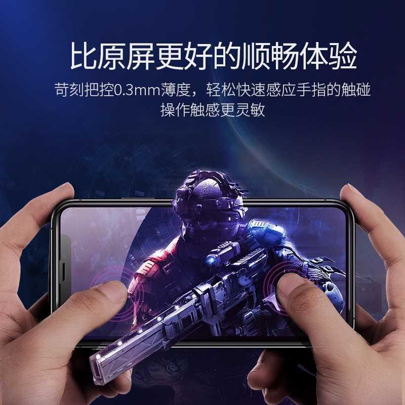 Ugreen UG60334SP111TK Iphone X Xs 5.8inch 3D Trong suốt 9H Miếng dán cường lực bảo vệ chống rơi - HÀNG CHÍNH HÃNG