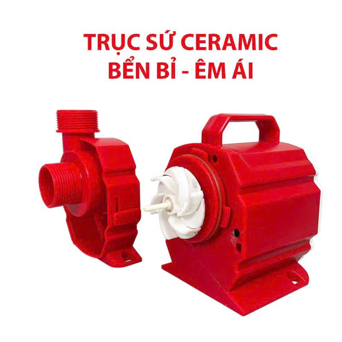 Bơm Nước Hồ Cá 4000 (25W, 4000L/H): Đa Năng, Tiết Kiệm Điện, Siêu Bền!