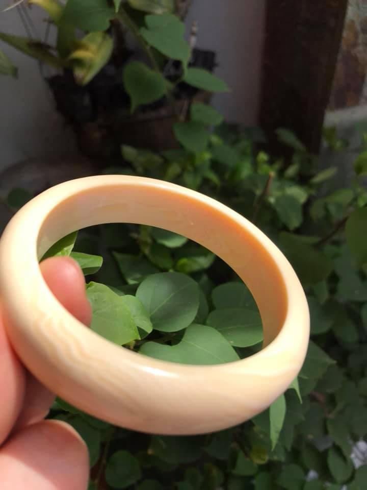 VÒNG TAY NAM XƯƠNG MỸ NGHỆ NI VÒNG 65MM x CAO 17MM x DẦY 9MM NAM 75KG - 89KG ĐEO RẺ À CÁC ANH ĐEO TAY VẪN XINH Ạ