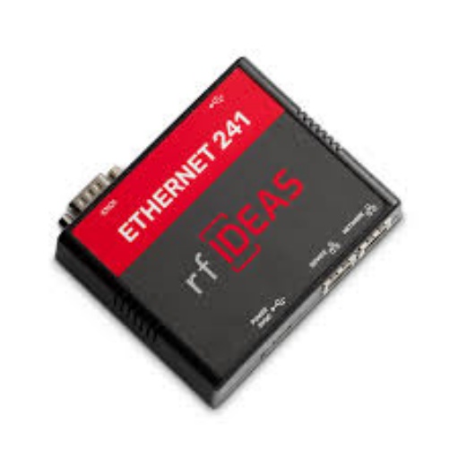 rf IDEAS - Ethernet 241 Converter USB & Pin 9 Serial w/ Power Supply - Hàng Chính Hãng