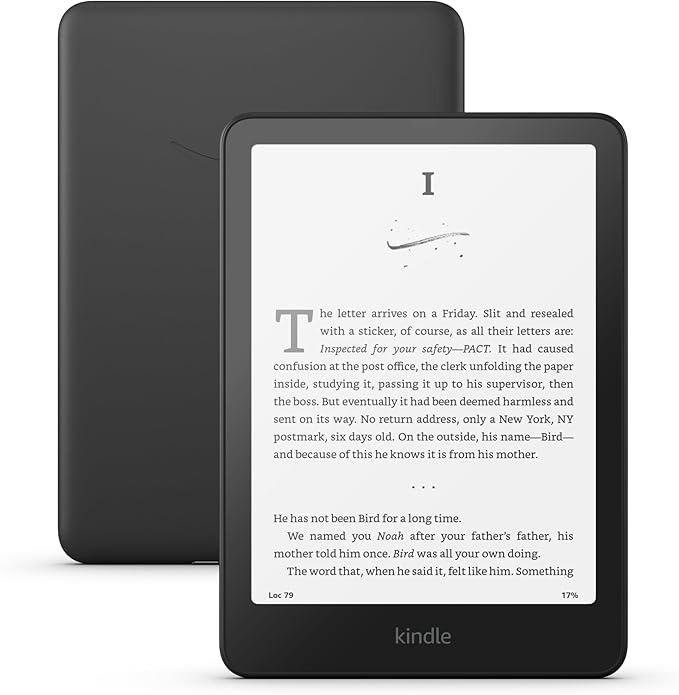 Máy đọc sách Amazon Kindle Paperwhite 6 (Gen 12th), Mới nguyên Seal - Hàng chính hãng