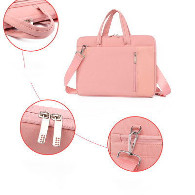 Túi chống sốc dành cho laptop macbook surface chất vải chống nước có dây đeo chéo dáng mỏng gọn - Hàng chính hãng