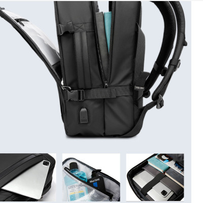 Balo laptop nam công sở đa chức năng cao cấp phong cách châu âu