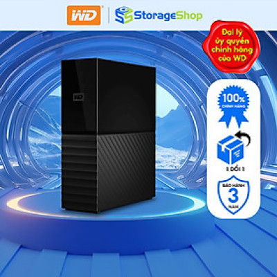 [Tặng chảo TEFAL] Ổ Cứng Máy Tính Để Bàn WD My Book 4TB/6TB/8TB/12TB/14TB/16TB/18TB 3.5 inch USB Gen 1 Hàng Chính Hãng