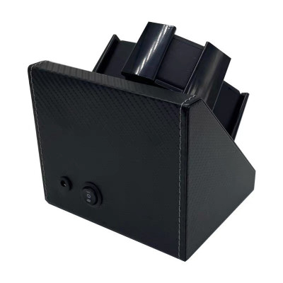 ￼Hộp Xoay Đồng Hồ Cơ Dành Cho 3 Chiếc Chất Liệu Da