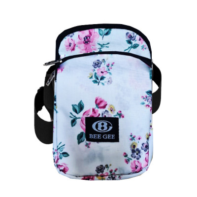 Túi đeo chéo nữ để diện thoại thời trang họa tiết dễ thương BEE GEE 096