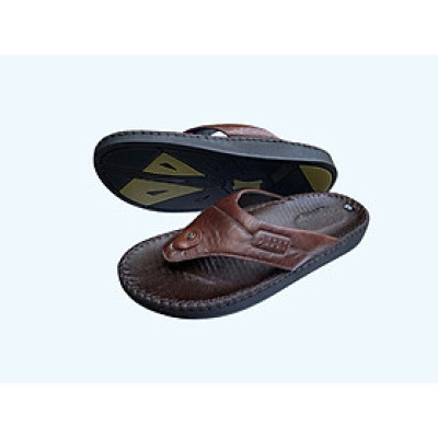 DÉP KẸP CHẤT LIỆU DA BÒ VATIS V17064