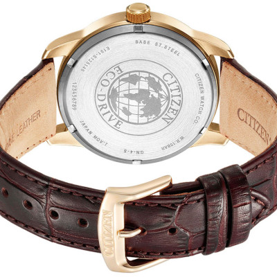 Đồng Hồ Nam Citizen Dây Da BM8553-16A - Mặt Trắng