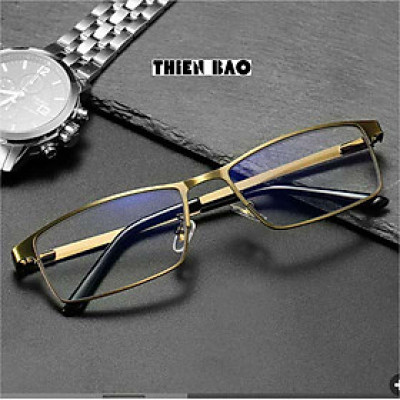 Kính lão thị, kính viễn thị đọc chữ Nam nữ toàn viền hợp kim sang trọng KDM92 hàng đẹp tròng Nhật chuẩn độ bền sang