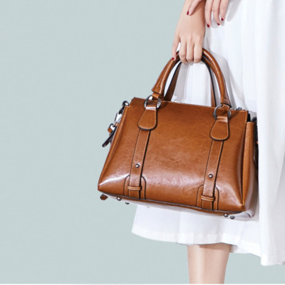 Túi xách nữ 100% da thật thời trang công sở cao cấp phong cách mới