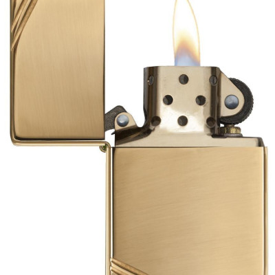 Bật Lửa Zippo Vintage High Polished Brass 270 