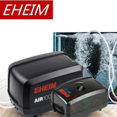 Máy sủi oxy Eheim air400 điều chỉnh 2 vòi sủi êm air pump bể cá tép