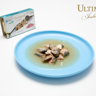 Pate cao cấp cho Mèo Ultimates Indugle [ Hộp 85g ]