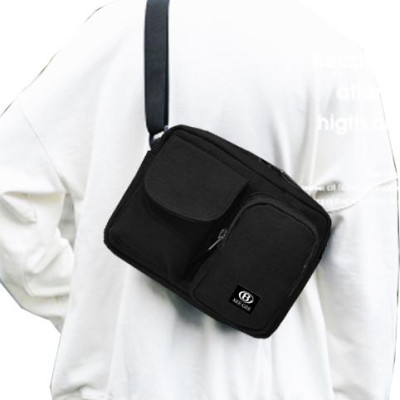 Túi đeo chéo nam nữ thời trang Hàn quốc BEE GEE 082 chống thấm nước hot trend 2020