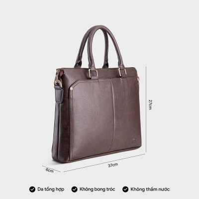 Cặp Công Sở Lata ( Thời trang nam basic - Cặp da CA35 )