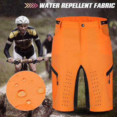 Quần short dành cho nam giới đi xe đạp, nhanh khô, thoáng khí